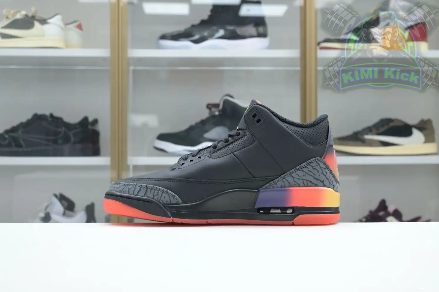 Jordan Kimikick 3 Air x Balvin J 0825